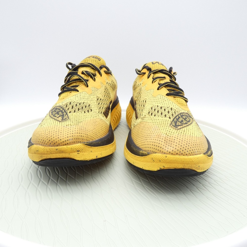 Keen WK400 Walking 1027061 Mens 10 Shoes Yellow Black Lace Up Athletic Sneakers - Picture 3 of 9